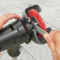 New Style 4 Inch Nylon Hand Sanding Brush for Removal Grass